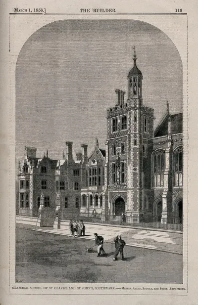 St Olave's and St John's Grammar School, Southwark