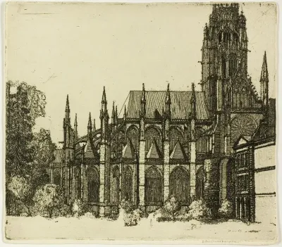 St. Ouen, Rouen