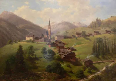 St. Pankraz im Ultental