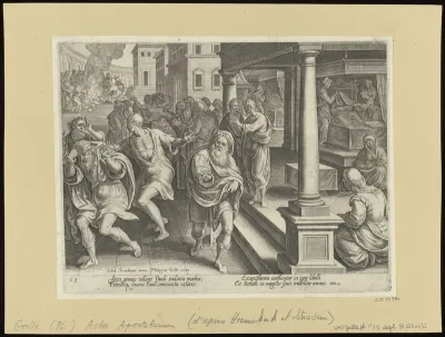 St Paul and The Exorcists at Ephese