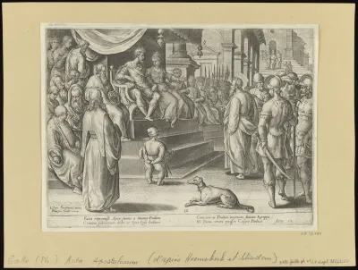 St Paul Before Festus and Agrippa