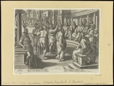 St Paul Before The High Priest
