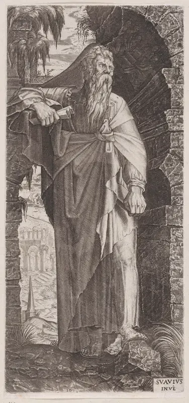St. Paul, from "Christ, the Twelve Apostles and St. Paul"