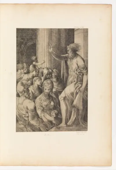 St. Paul Preaching in Athens