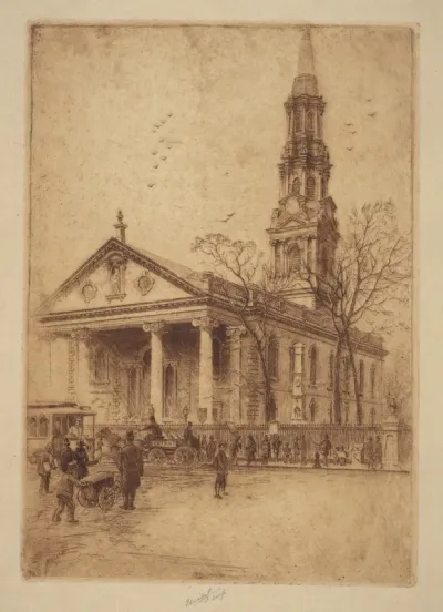 St. Paul's, Broadway, N.Y.
