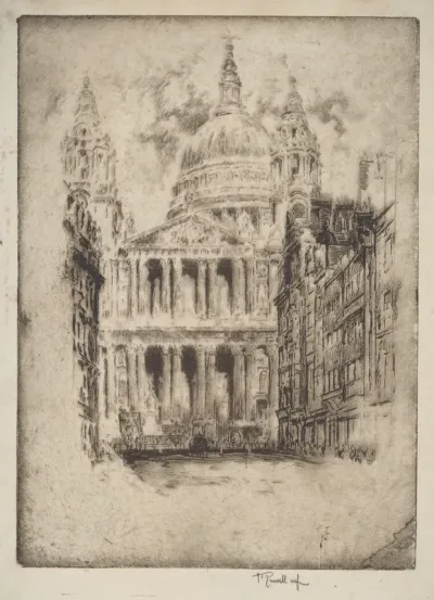 St. Paul's, Fleet Street, London