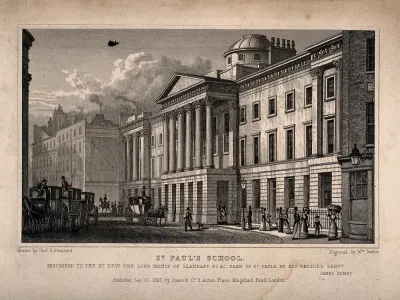 St Paul's School, London, England