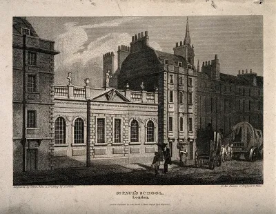 St Paul's School, London, England