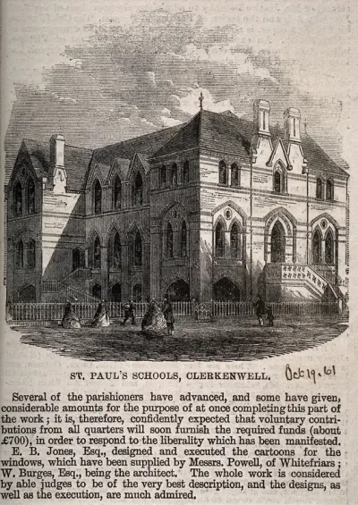 St Paul's Schools, Clerkenwell, London