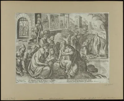 St Paul Speaking to The Women of Philippi