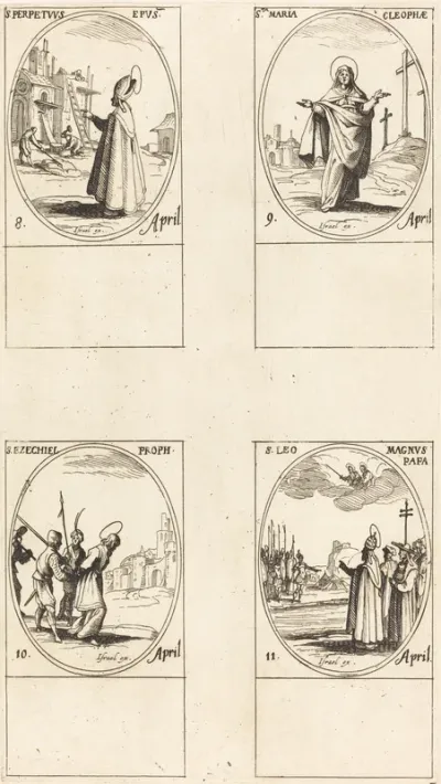 St. Perpetuus; St. Mary of Cleophas; St. Ezechiel; St. Leo the Great