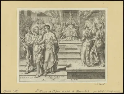 St Peter and St John Dismissed with Threats