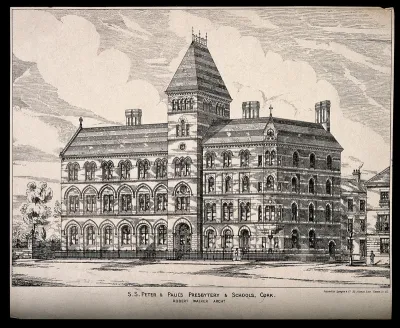 St Peter and St Paul's presbytery and schools, Cork, Ireland