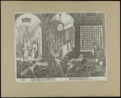 St Peter Freed from Prison by The Angel