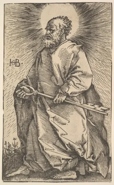 St. Peter, from "Christ and the Apostles"