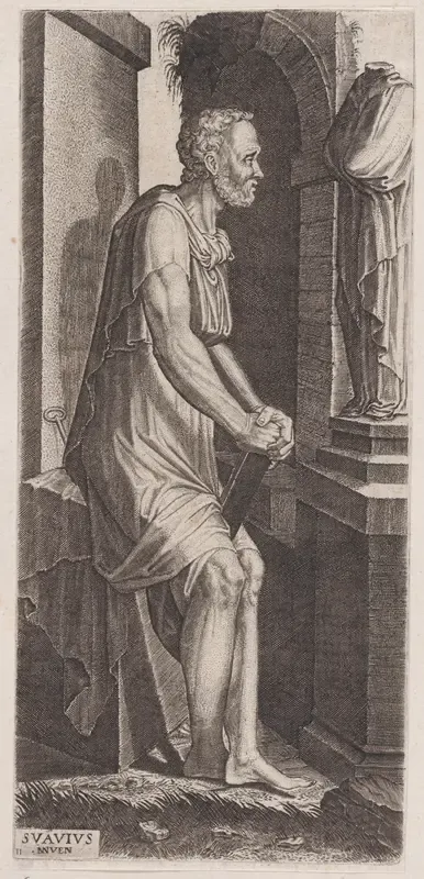 St. Peter, from "Christ, the Twelve Apostles and St. Paul"