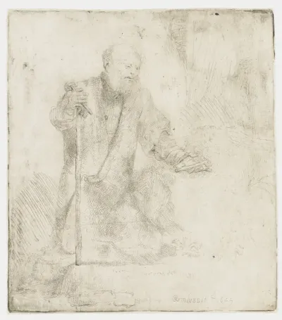St Peter in penitence