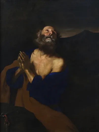 St. Peter Praying