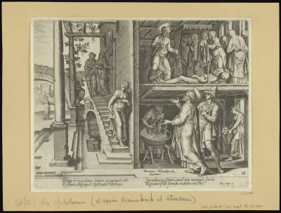 St Peter Raising Tabitha at Joppa