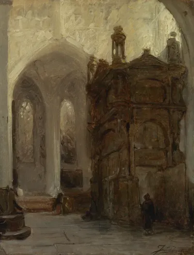 St Peter's, Louvain