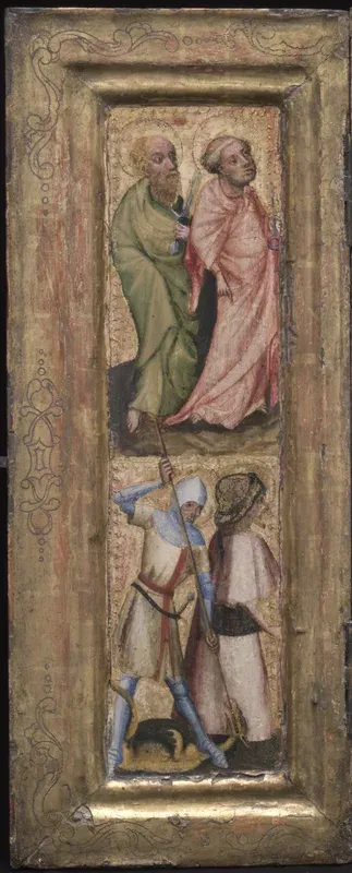 St. Peter, St. Paul, St. George, and St. James the Greater