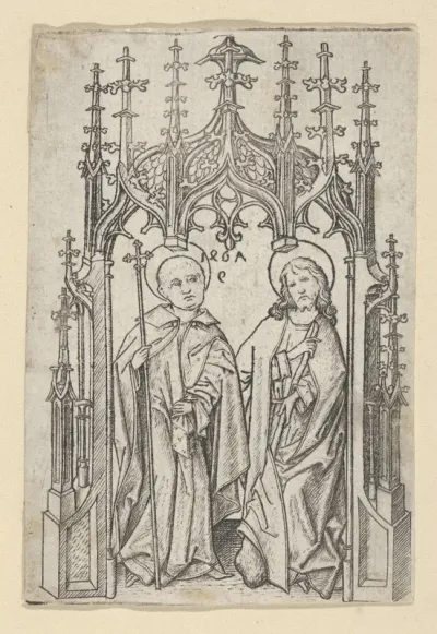 St. Philip and St. James the Less, from the series The Apostles