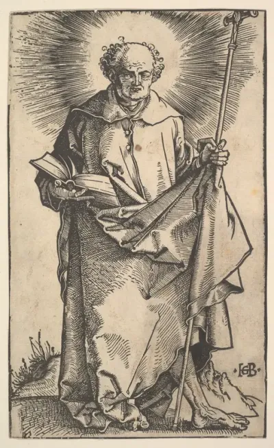 St. Philip, from "Christ and the Apostles"