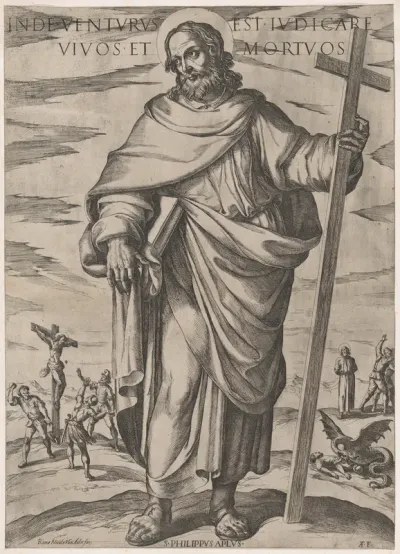 St. Philip, from "Christ, Mary and the Apostles"