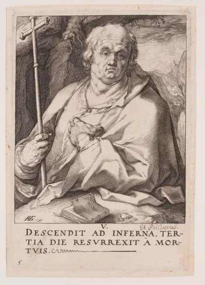 St Philip, from Christ, the Apostles and St Paul with the Creed