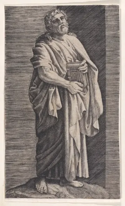 St. Philipp, from "Christ and the Apostles"