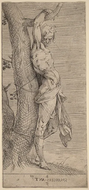St. Sebastian, Bound to a Tree