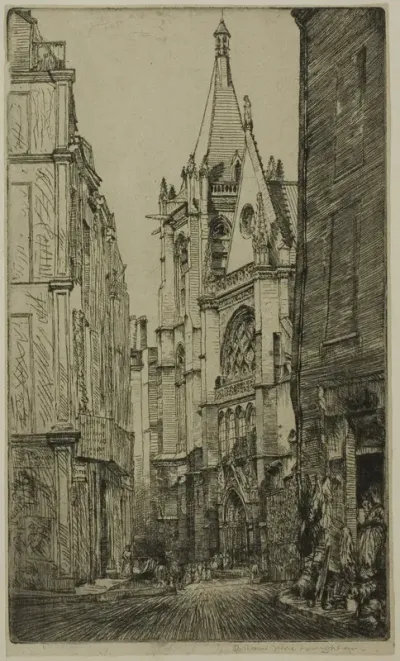 St. Severin, Paris