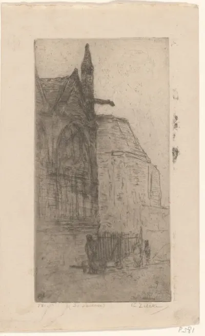 St. Séverin, Rue du petit Pont