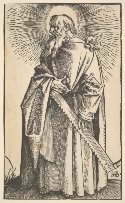 St. Simon, from "Christ and the Apostles"