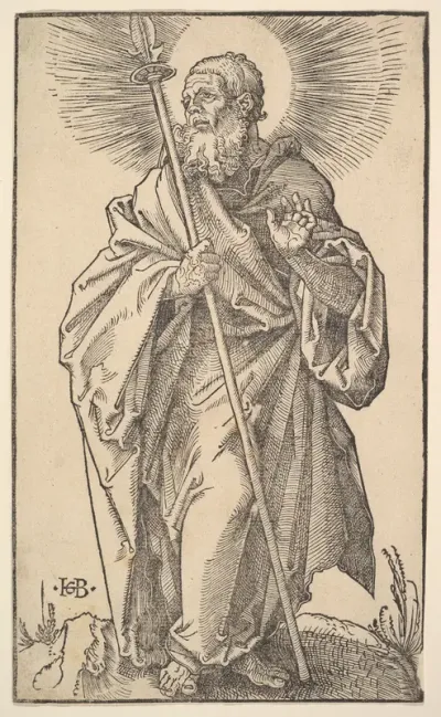 St. Thomas, from "Christ and the Apostles"