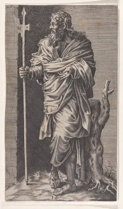 St. Thomas, from "Christ and the Apostles"