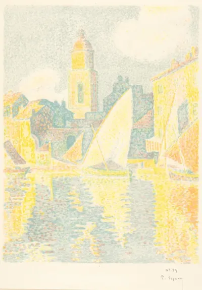 St. Tropez: The Port (Saint-Tropez: Le port)