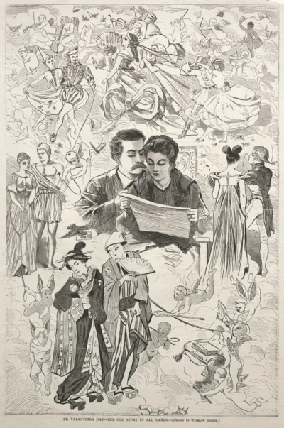 St. Valentine's - The Old Story in All Lands