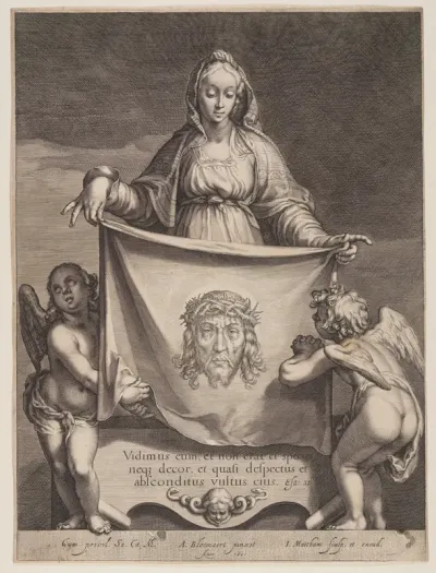 St Veronica Holding the Sudarium