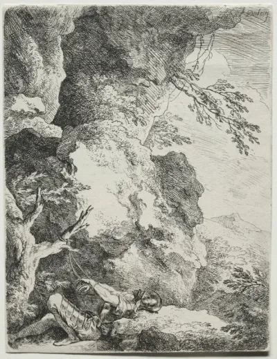 St. William, The Hermit Saint