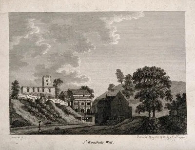 St Winifred's Well, Flintshire, Wales