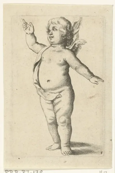 Staand engeltje
