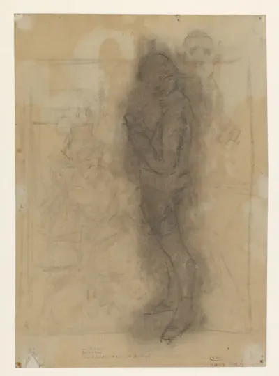 Staand jong figuur