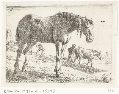 Staand paard