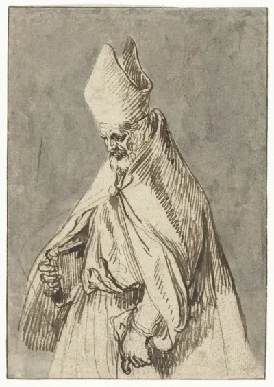 Staande bisschop