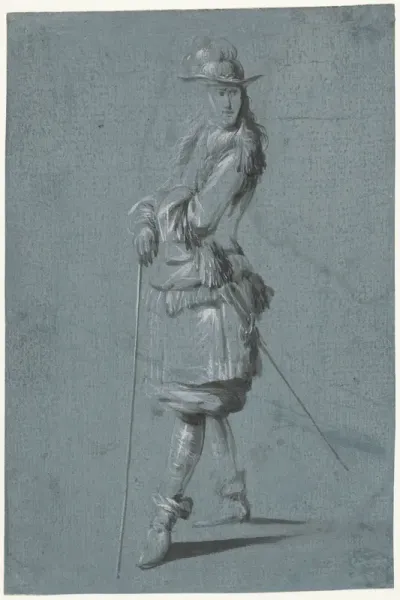 Staande Cavalier