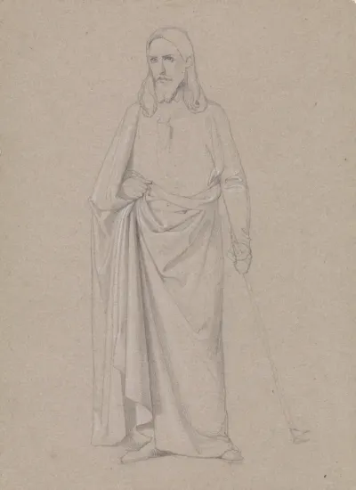 Staande Christusfiguur