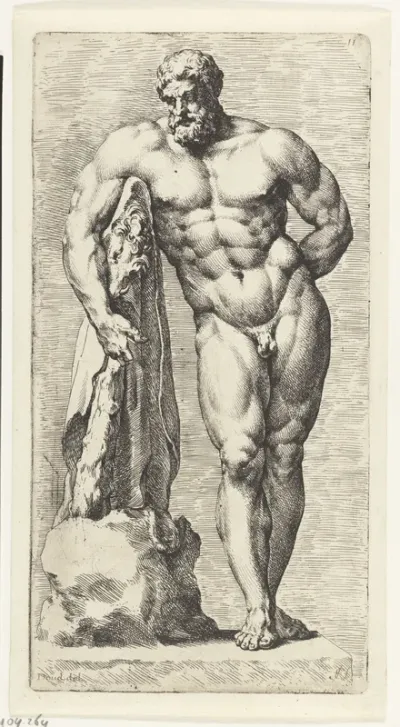 Staande Hercules
