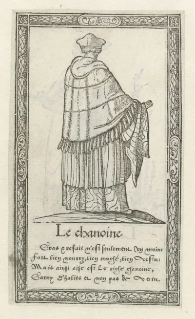 Staande kanunnik