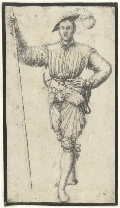 Staande lansknecht